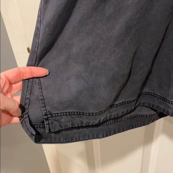 Free People Sexy Tencel Lace Up Shirt - Picture 8 of 14